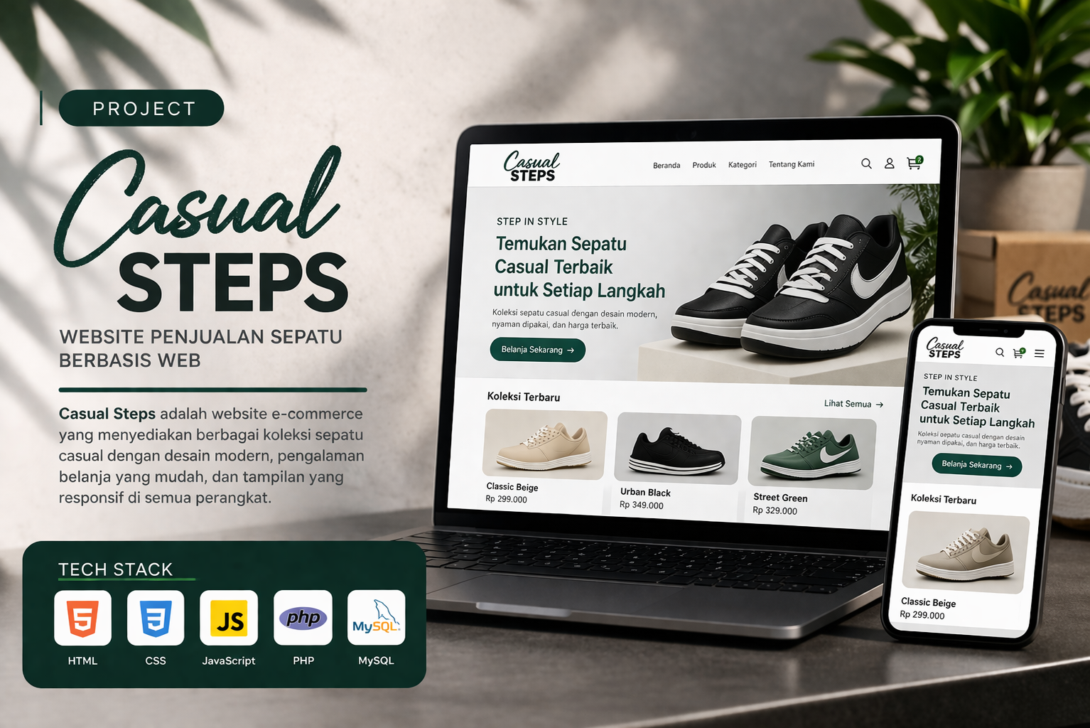 Casual Steps