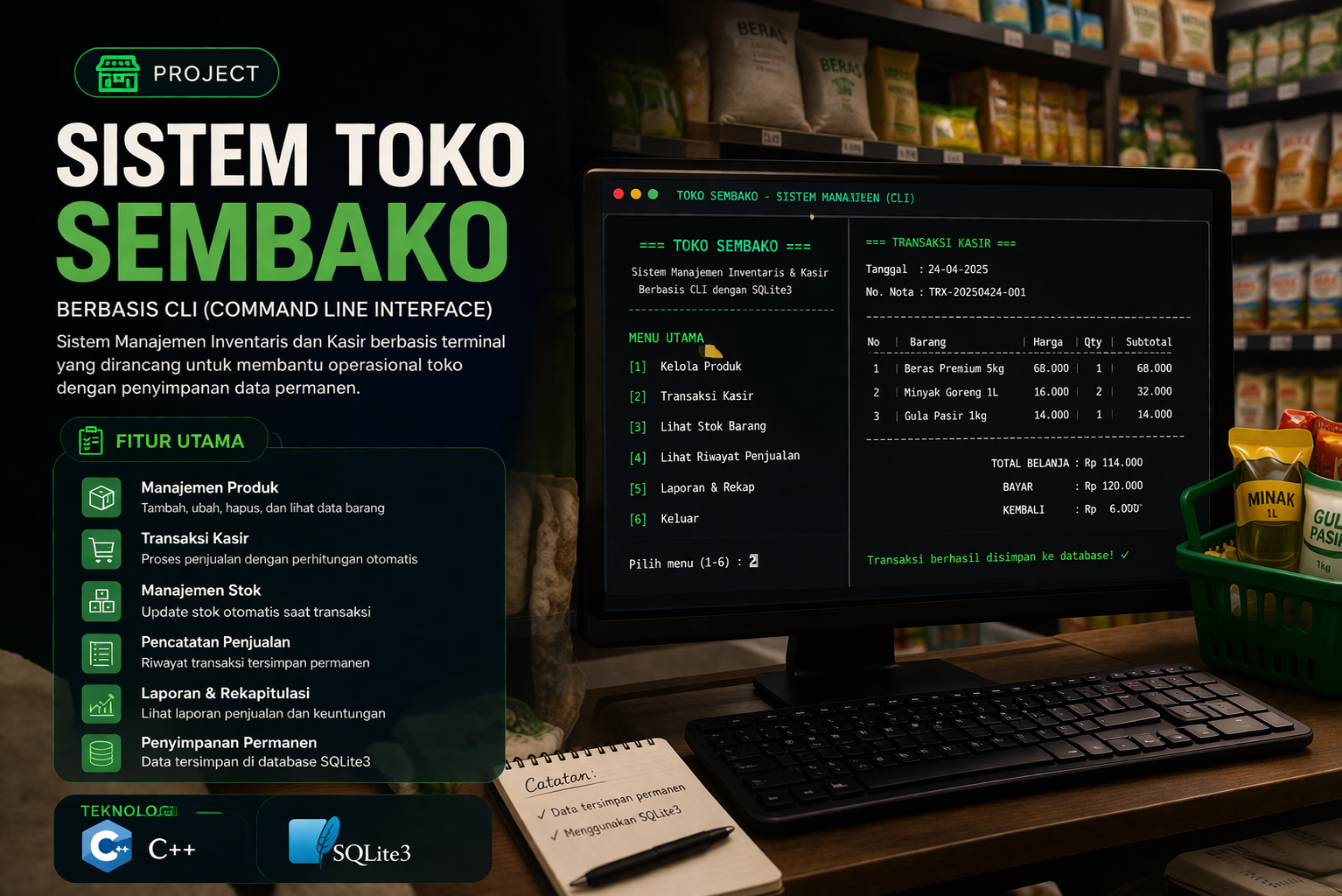 Sistem Toko Sembako